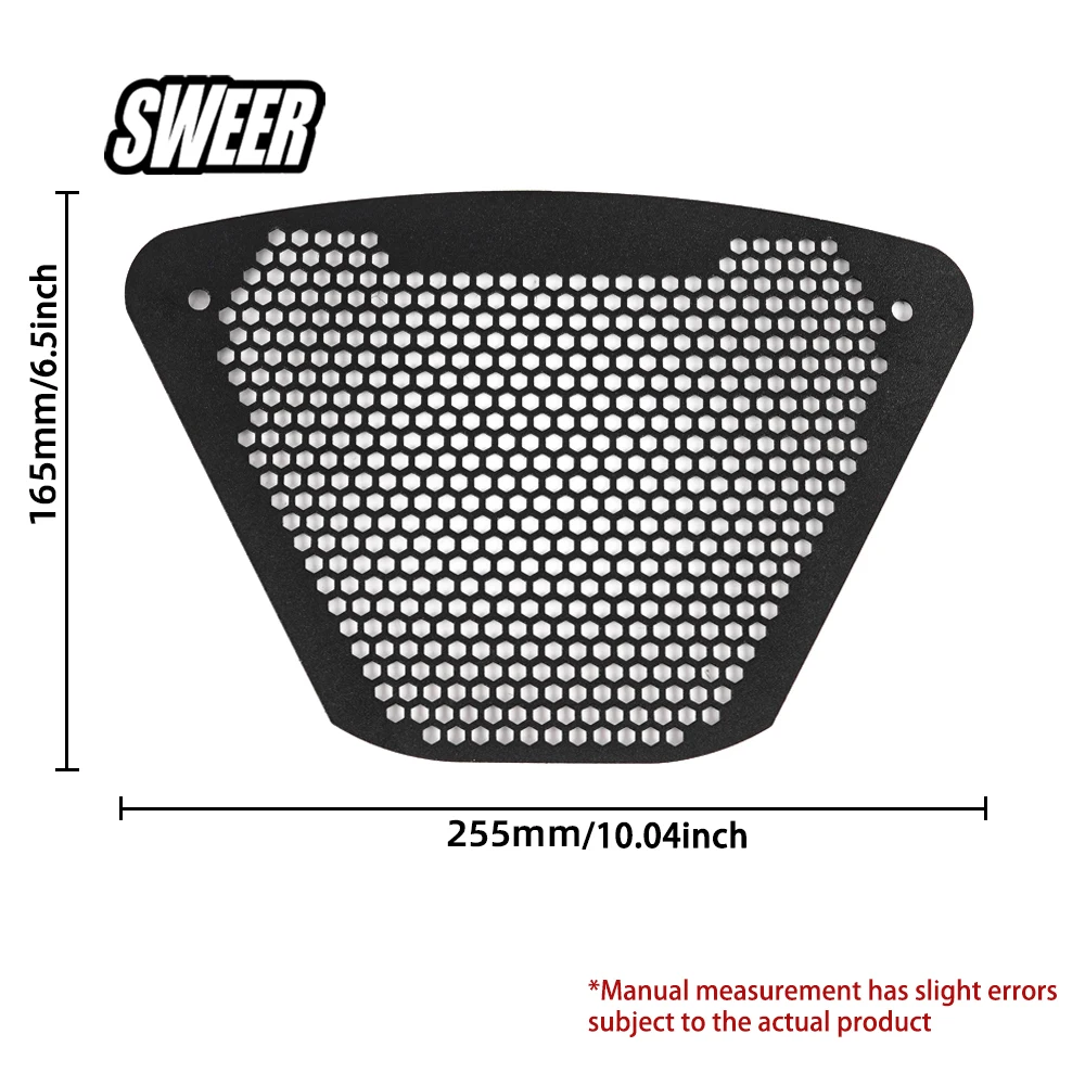 Aluminum Radiator Grill Guard Modification Accessory Water Tank Cover For Honda ADV350 NSS350