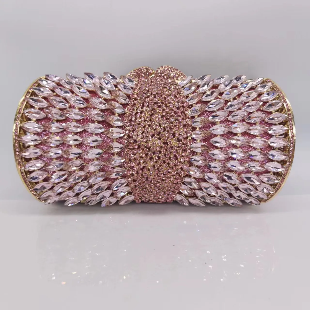 

2025 женские кристально-зеленые/золотые/серебряные вечерние сумки для вечеринок, коктейлей, торжественного ужина, женский кошелек-клатч с бриллиантами, свадебные сумки