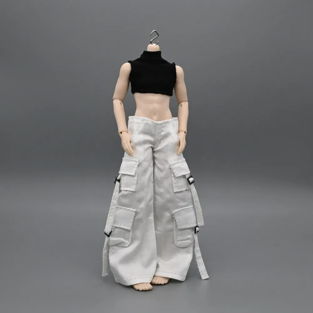 1/8 Maßstab Denim-Jeans-Outfit BJD Körper-Dekor Kleidungsmodell für Ah Si Beiming Zack Puppenkörper Actionfigur Zubehör – Detail 9