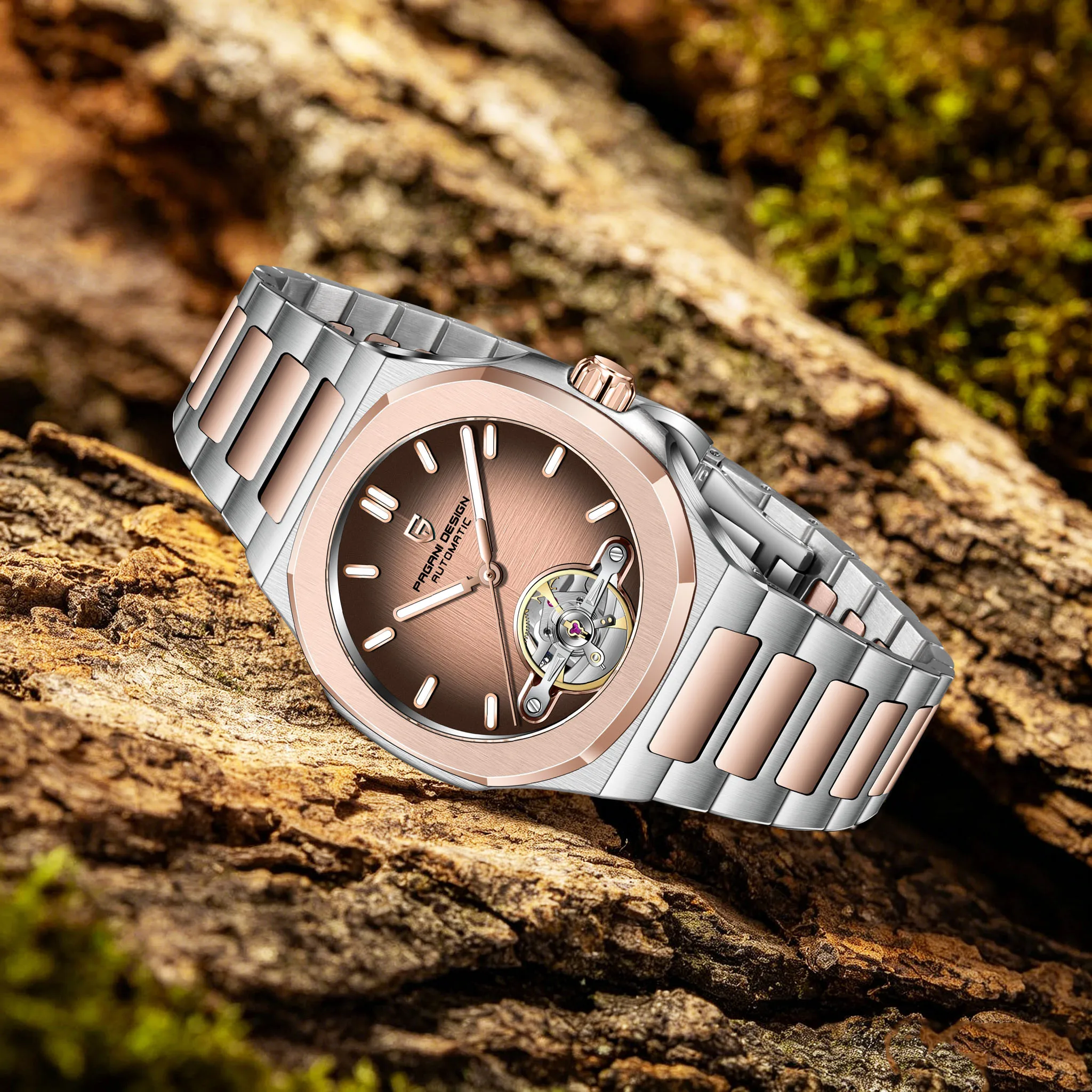 Orologio Meccanico da Uomo PAG - Tourbillon Movement Watch recensione e prezzo