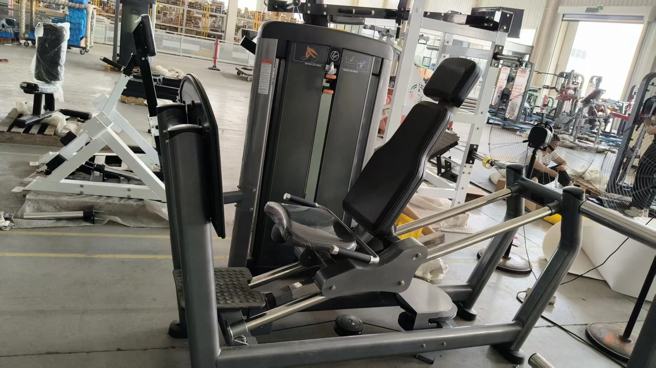 Seated Stirrup Trainer With Pulley Biceps Machine Gym Fitness Equipment Accessories Pin Load Selection Machines For Training