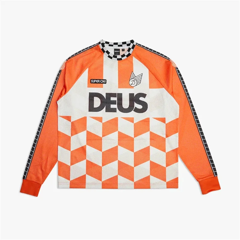 deus ex machina Travel ADVENTURE Long sleeve Motorrad Racing Team