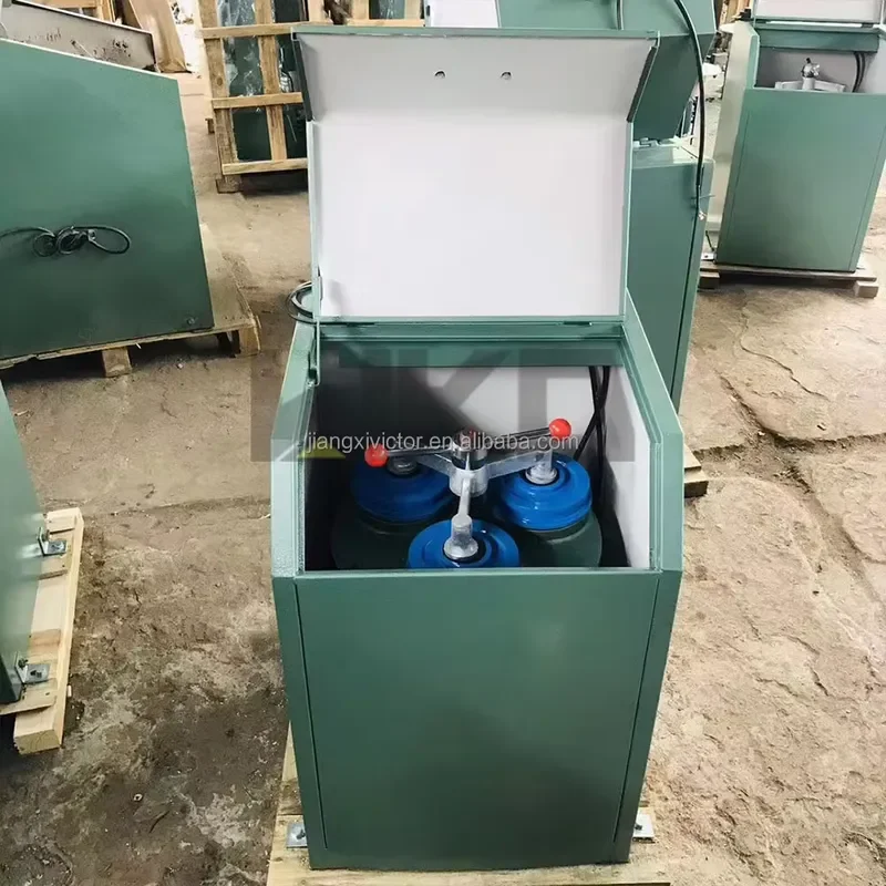 i 200-400 Mesh Lab Pulverizer for Rock Powder Sample Making Sealed Shredder with Engine and Motor Mining Testing Equipment