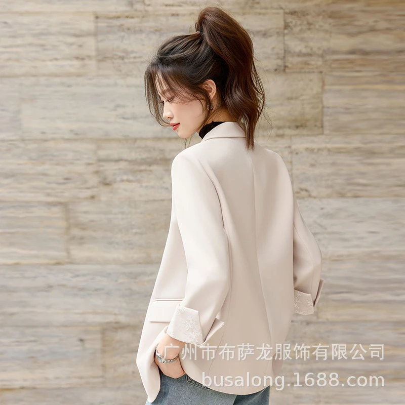 

2025New style business blazer for women, long-sleeved professional suit, formal women's jacket, workwear1922