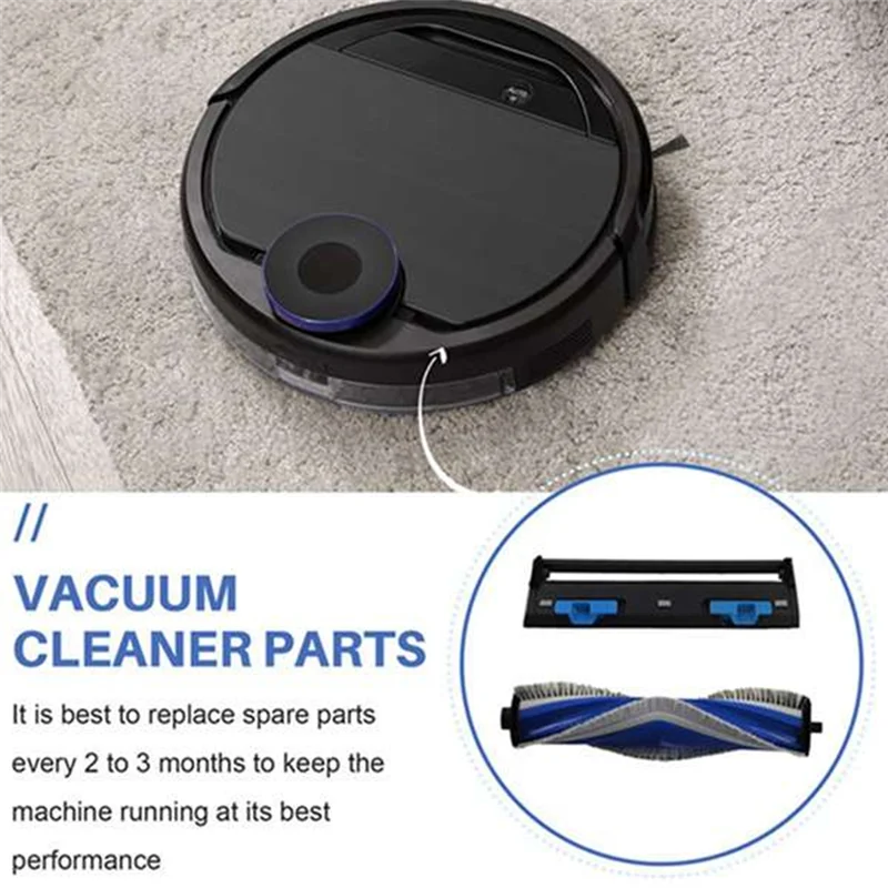 สําหรับ Ecovacs Deebot T30 Pro/T30 Pro Omni DDX14 หลักเปลี่ยนแปรงสําหรับ T30 Max/YEEDI M12 Pro + อะไหล่เครื่องดูดฝุ่น