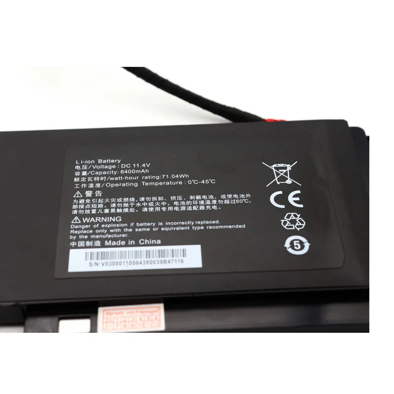 BETTY RZ09-0102 Laptop Battery For Razer Blade 2014 RZ09-0102 RZ09-0116 RZ09-0130 RZ09-01301E20 RZ09-01161E31 11.4V 6400mAh