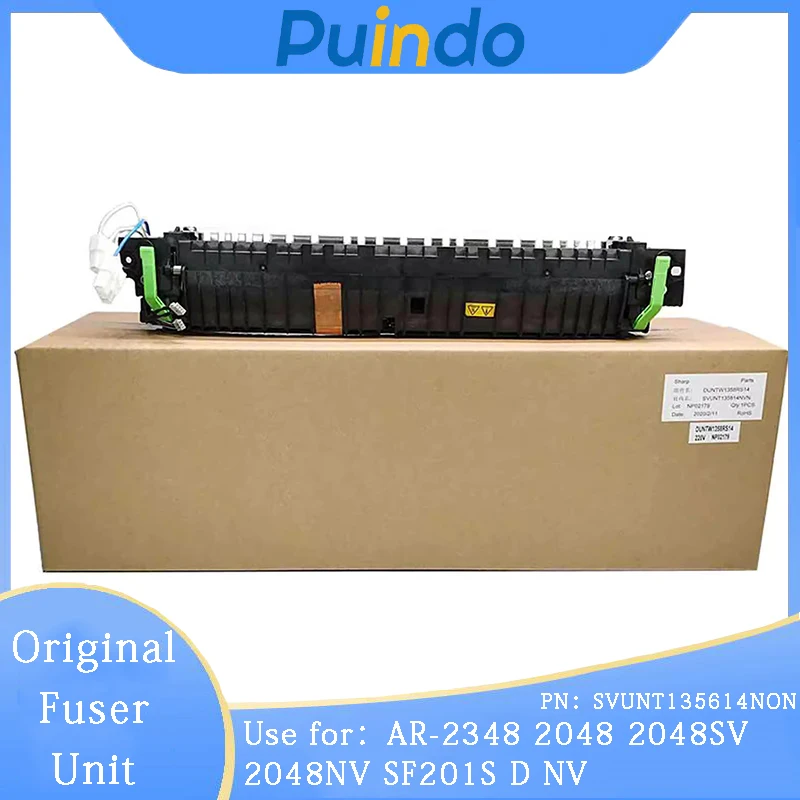 

SVUNT135614NON Original New Fuser Unit For Sharp AR-2348 2348 2048 2048SV 2048NV SF201S D NV Fuser Assembly