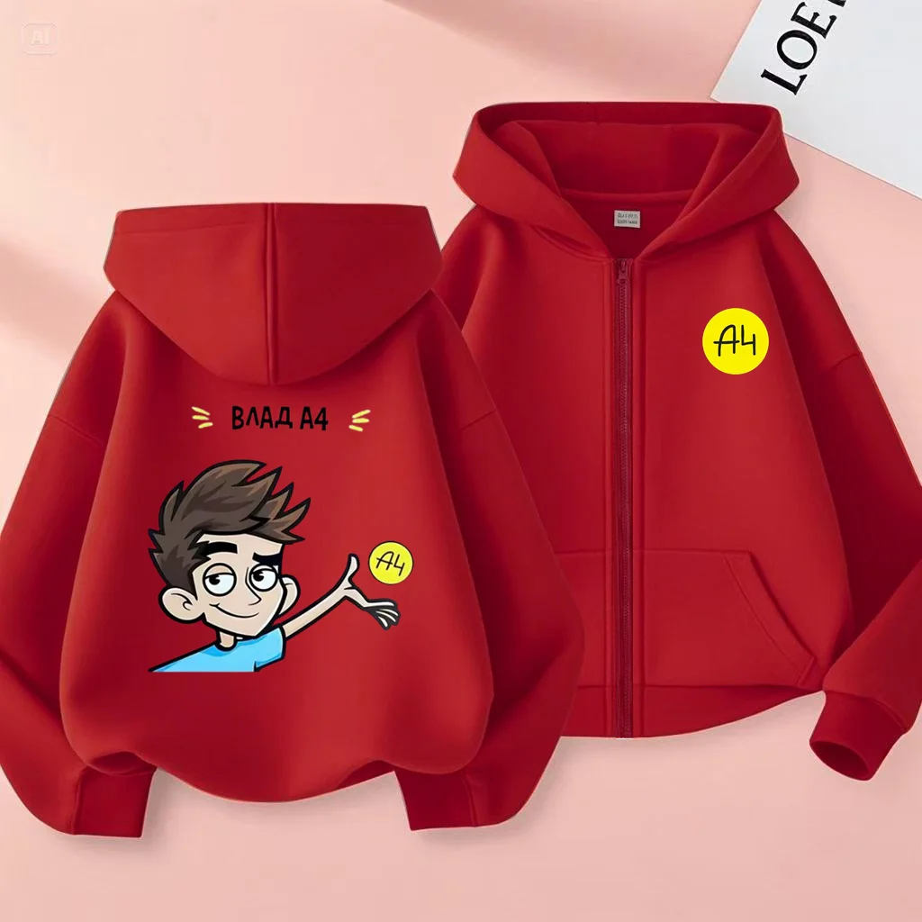 

Cool Game 2D Printed Children's Hoodie Cardigan for Boys and Girls Aged 2-12 Casual and Fashionable Sports Long Sleeved Top