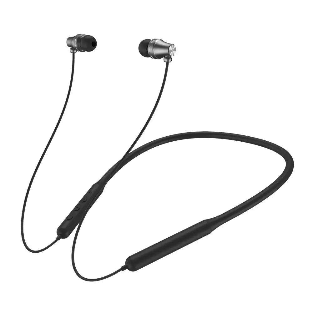 Wireless Earphone Bluetooth 5.0 HIFI Sound Quality IPX5 Waterproof Sports Headset Magnetic Neckband Earbuds Headphones