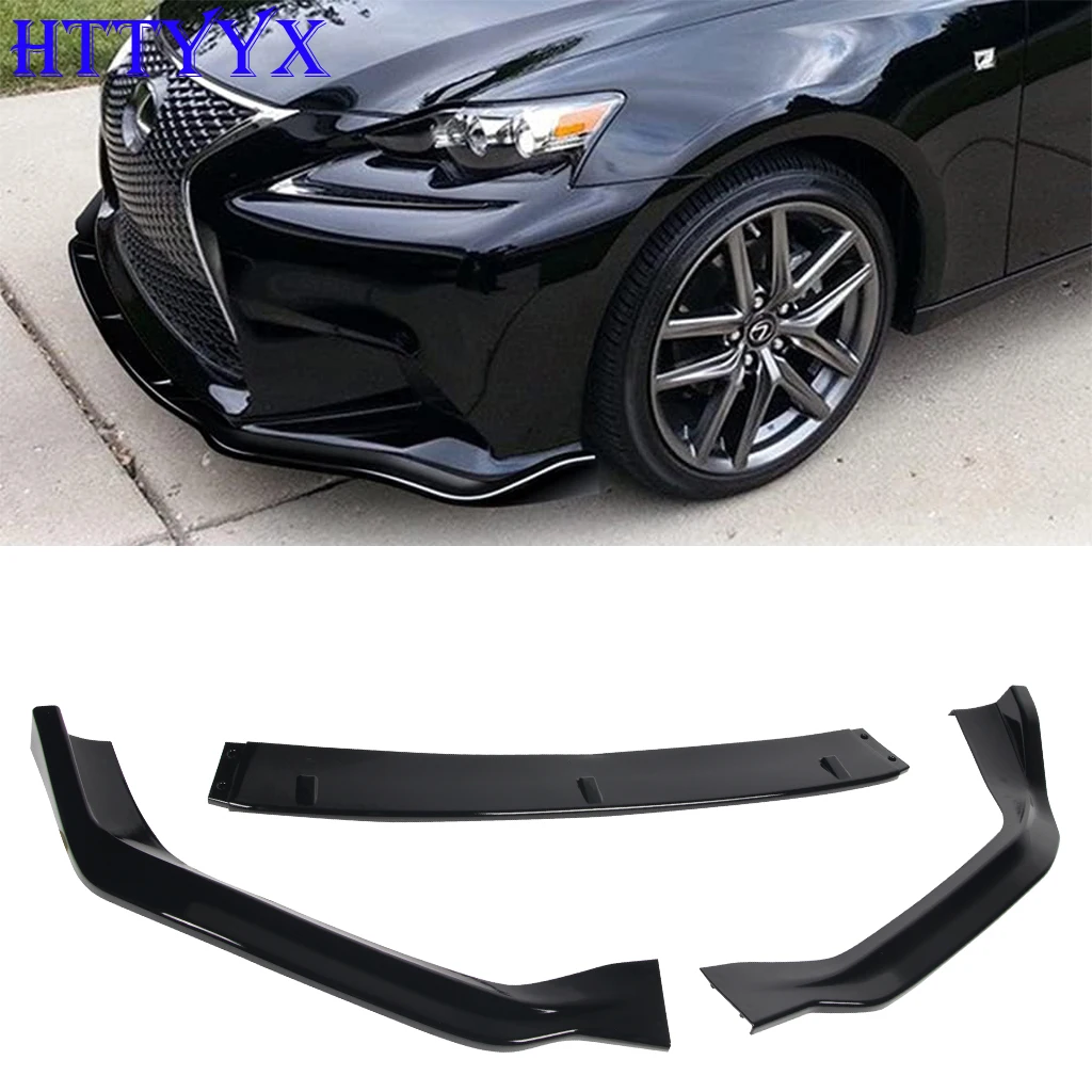 

Автомобильный передний бампер, разделитель для губ, диффузор, комплект спойлера для Lexus IS200t IS250 IS300 IS300h IS350 F Sport 2014 2015 2016