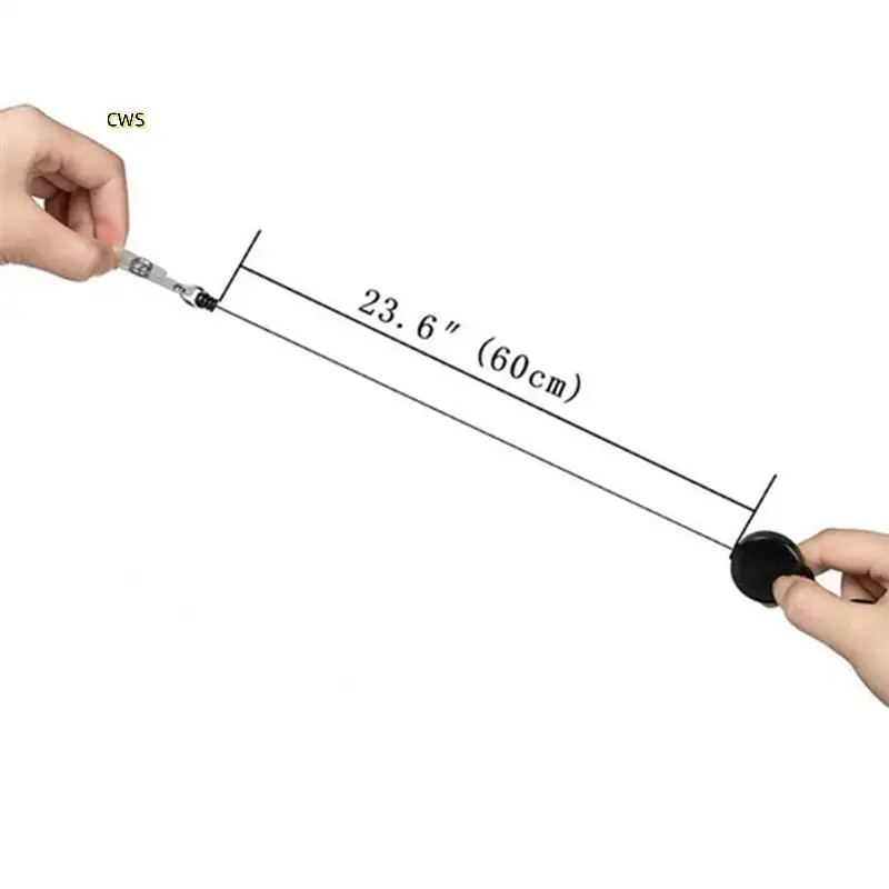Funda para tarjeta de trabajo de identificación, soporte para tarjeta de identificación con nombre y cordón retráctil para carrete de insignia