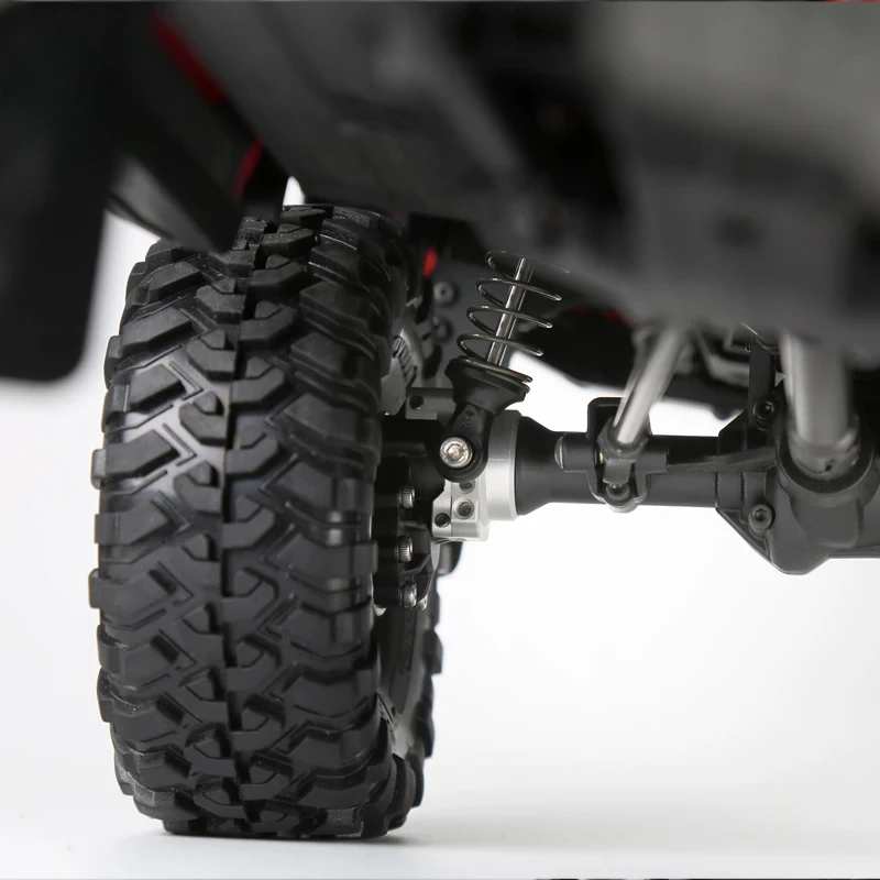 Metalen Poort As Achterbrug Blok C Seat voor 1/10 RC Crawler Auto Traxxas TRX4 Defender G500 G63 Upgrade Onderdelen