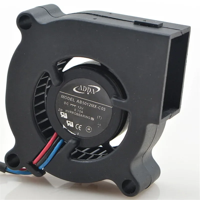 НОВЫЙ ADDA AB5012MX-C03 DC 12 В 0