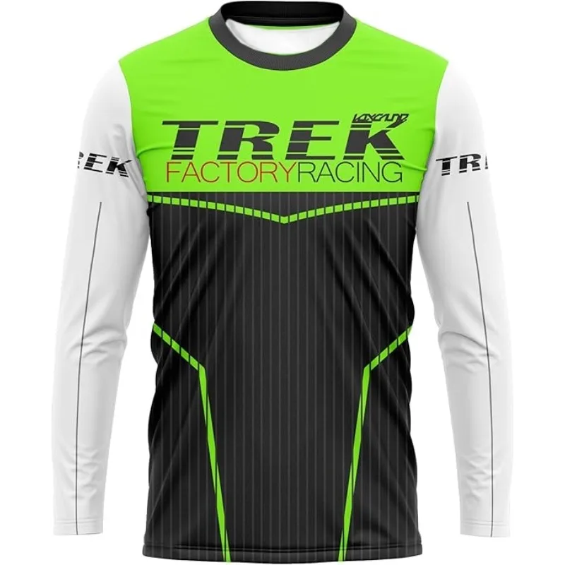 2026 ملابس ركوب الدراجات المطبوعة ثلاثية الأبعاد، ملابس مطبوعة، سباقات الإنحدار، ركوب الدراجات على الطرق الوعرة، ملابس بأكمام طويلة لركوب الدراجات على الطرق.