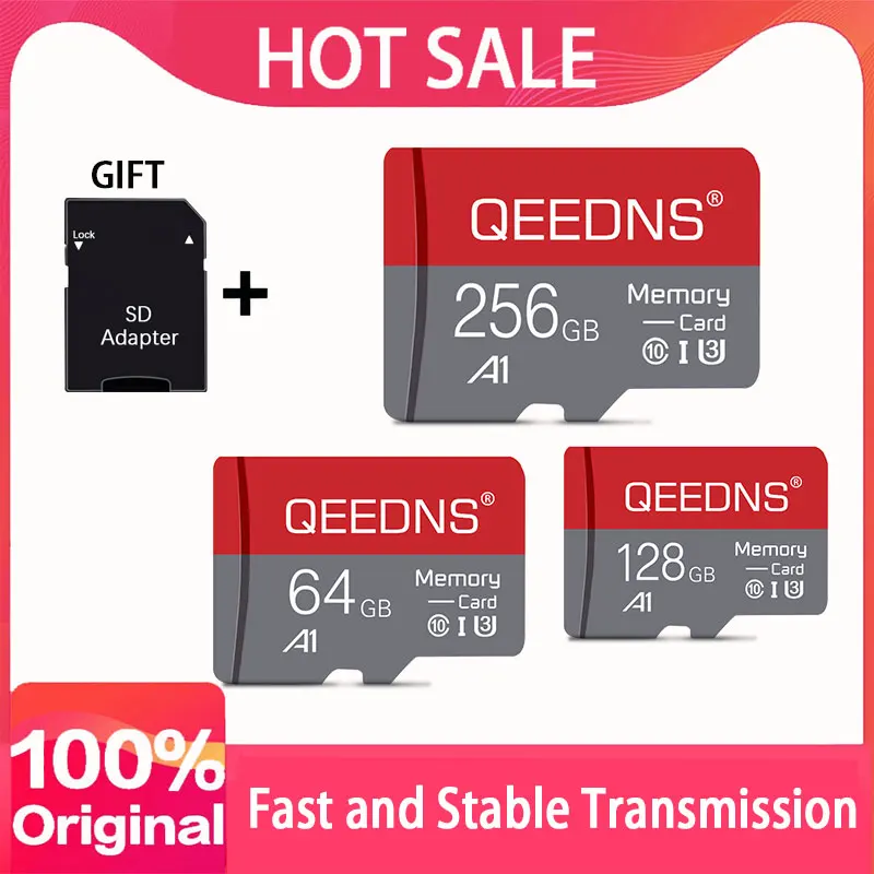 

Flash Memory Cards 128gb 64gb 256gb U3 Micro TF Card 32 16 8gb Flash Drive card Class10 For Nintendo Switch Phone HD Camera