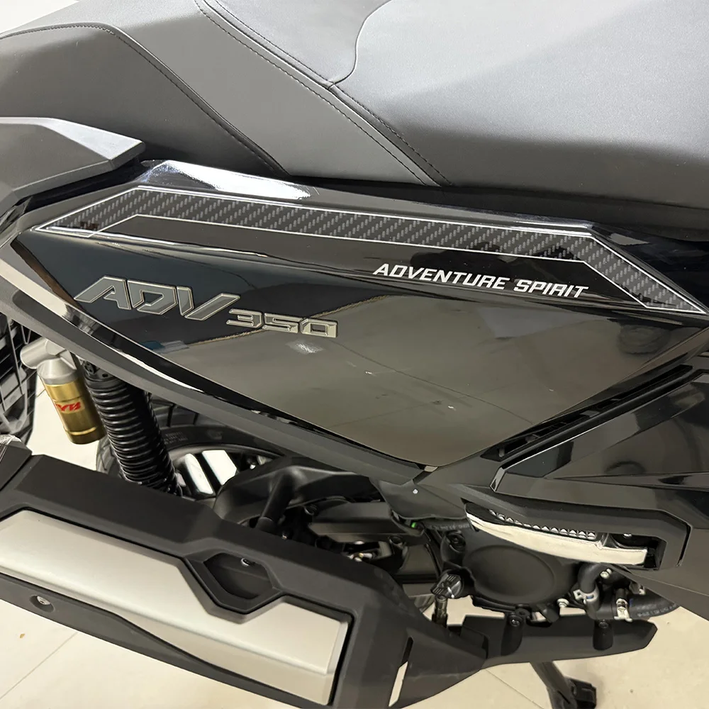 Motorcycle Accessories for ADV 350 ADV350 2025 Waterproof and scratch-resistant 3D resin sticker protection kit tank pad 2022- 5