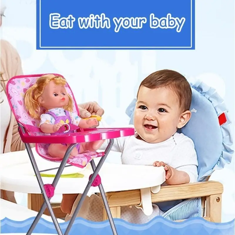 Elegante giocattolo per mobili per cuccioli bambola per bambini per le bambole rinate decorazioni per scuola materna L8RB