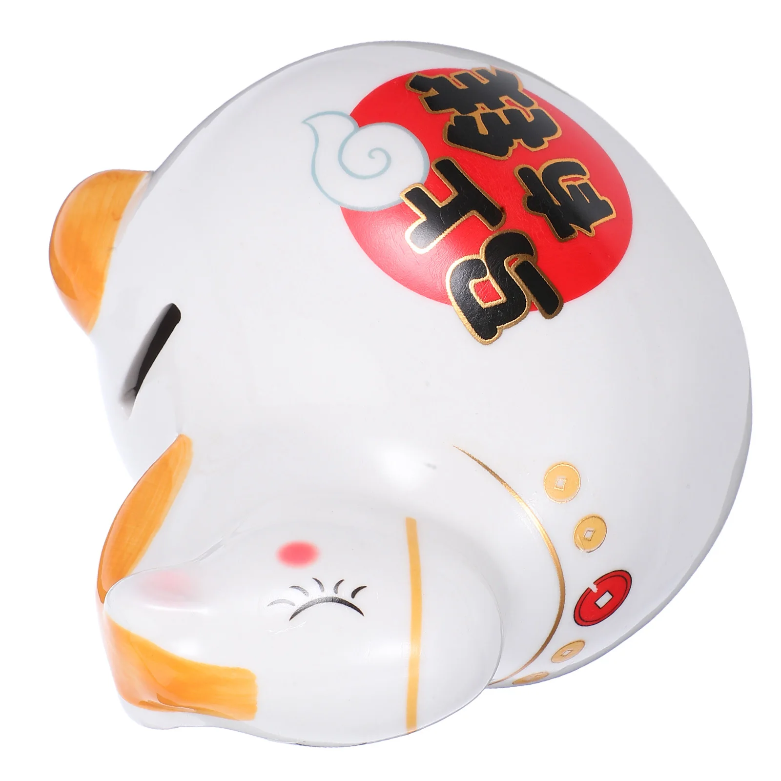 

Ceramic Horse Coin Bank Decorative Handmade Money Saving Pot for Kids Desktop Organizer Ceramic Piggy Bank Year of The Horse