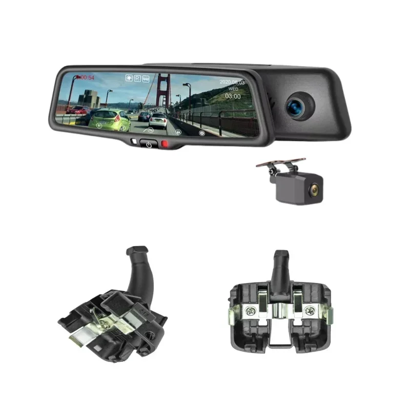 Dashcam Auto 1080P Featuring Loop Recording And Mobile App Interconnection