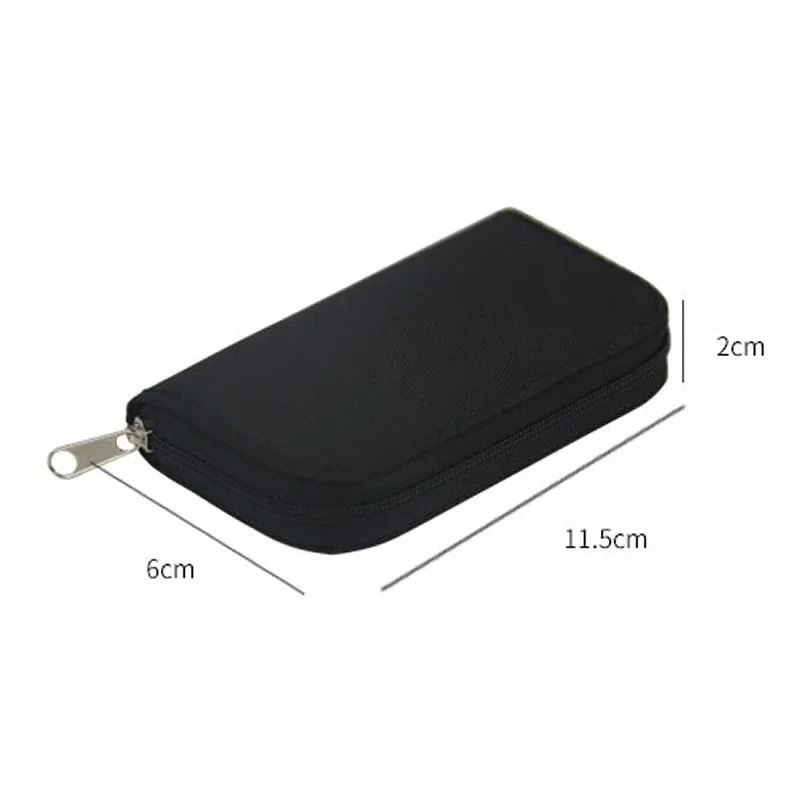22 Slots Memory Card Collect Bag Camera Memory Card Case Holder Bag for CF/SD/Micro SD/SDHC/MS/DS Gameing SD Card Collection Box