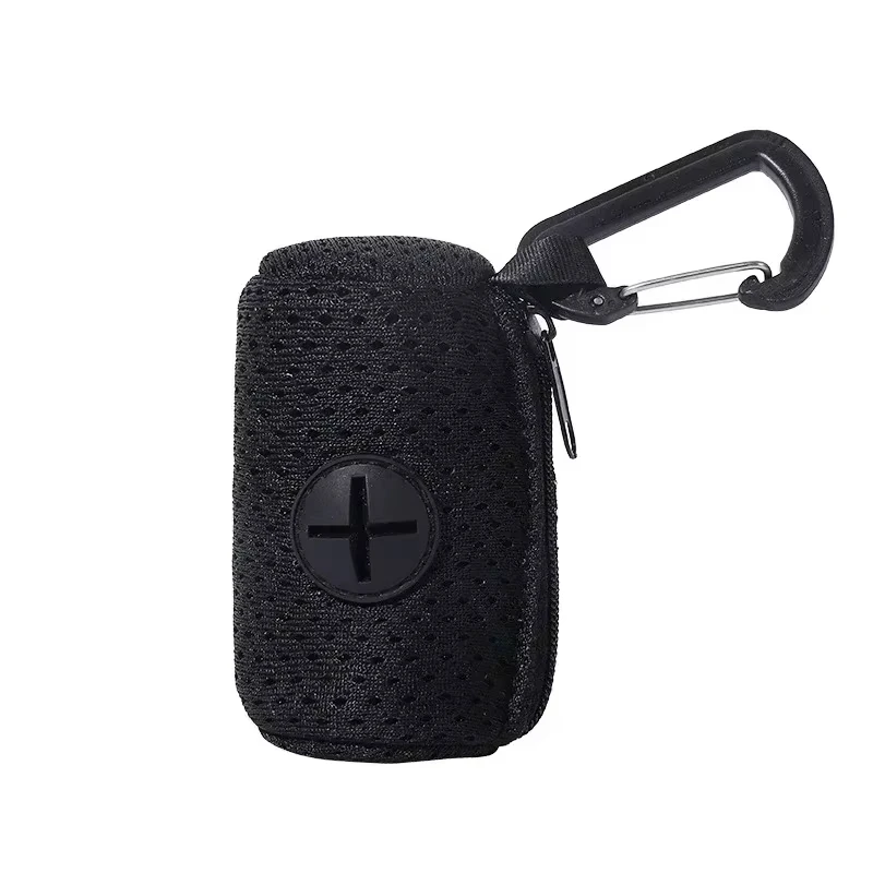 Dispensador de Sacos para Cocô de Cachorro, Suporte Suspenso para Sacos de Lixo para Passeio de Cães, Suprimentos para Animais de Estimação