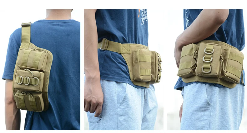 Sport-Hüfttasche, Gürteltasche für Männer und Frauen, Hüfttasche für draußen, Workout, Reisen, Freizeit, Laufen, Wandern, Radfahren – Detail 1