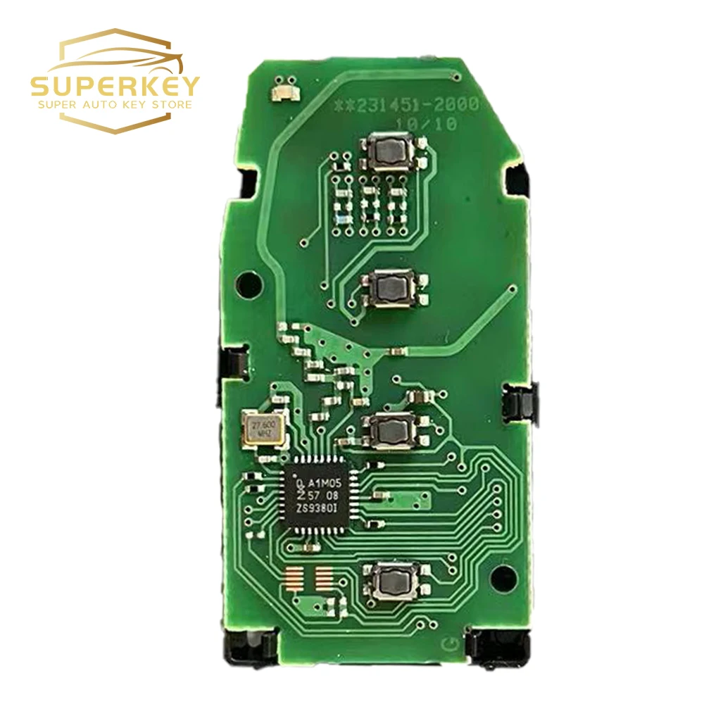 SUPERKEY For USA Brazil Market 8990H-12010 CN007266 HYQ14FBN Smart Key 312/314MHZ 4A Chip For 2018 2019 2020 2021 Toyota Corolla