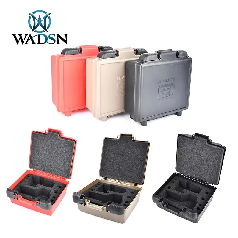 Wadsn Tactical Scope Red Dot Sight Box Protective For Eotech 551 552 553 XPS HHS G43 G33 Storage Box Hybrid Sights