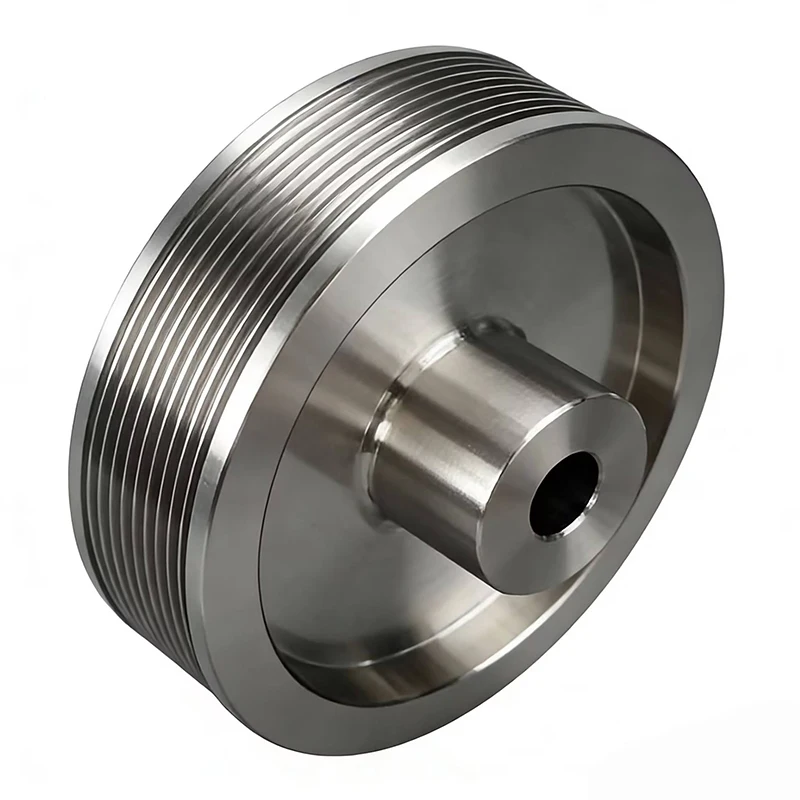 Custom High-Speed Drive Pulley Manufacturer Alloy CNC Machining Services Cnc Turning Stainless Steel CNC Machining Parts