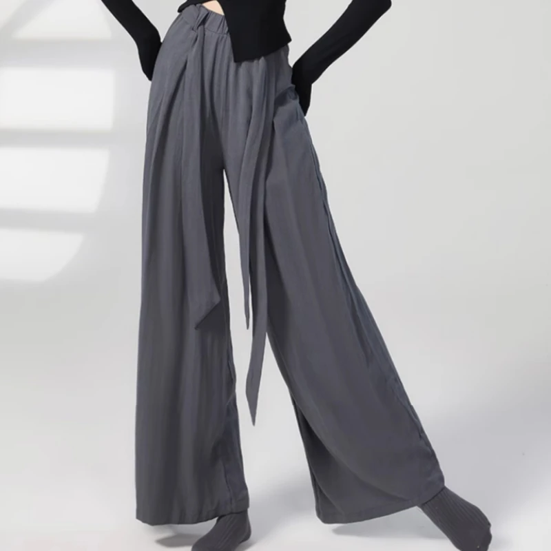 Mulher calças sólidas outono confortável estiramento tendências 2025 clássico de alta qualidade 90s moda coreana vintage calças compridas para mulher