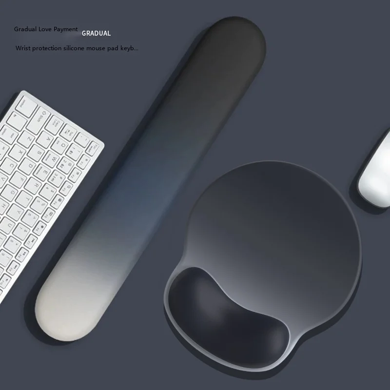 Drink Themed Wrist Rest Mouse Pad Ergonomic Desk Mat for Office Gaming 7 Fun Beverage Flavors 3 Configurations