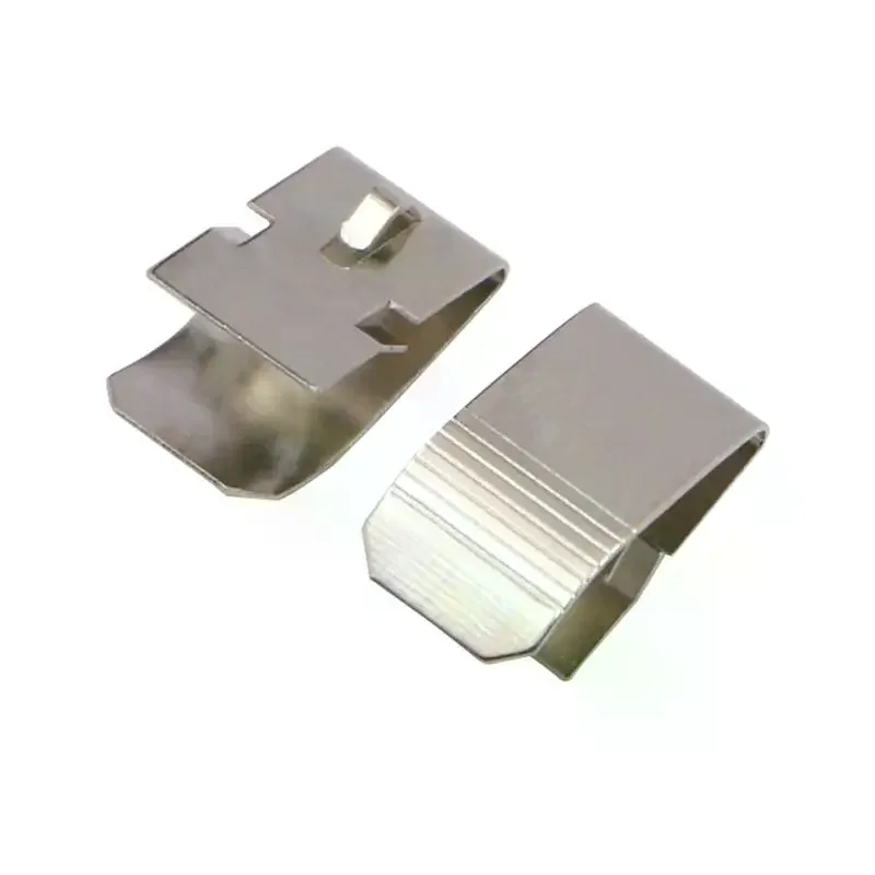 5/10Pcs DIY Accessories Metal Stamping 18650 A AA CR2 9V Leaf Spring Battery Contact Piece Battery Clip