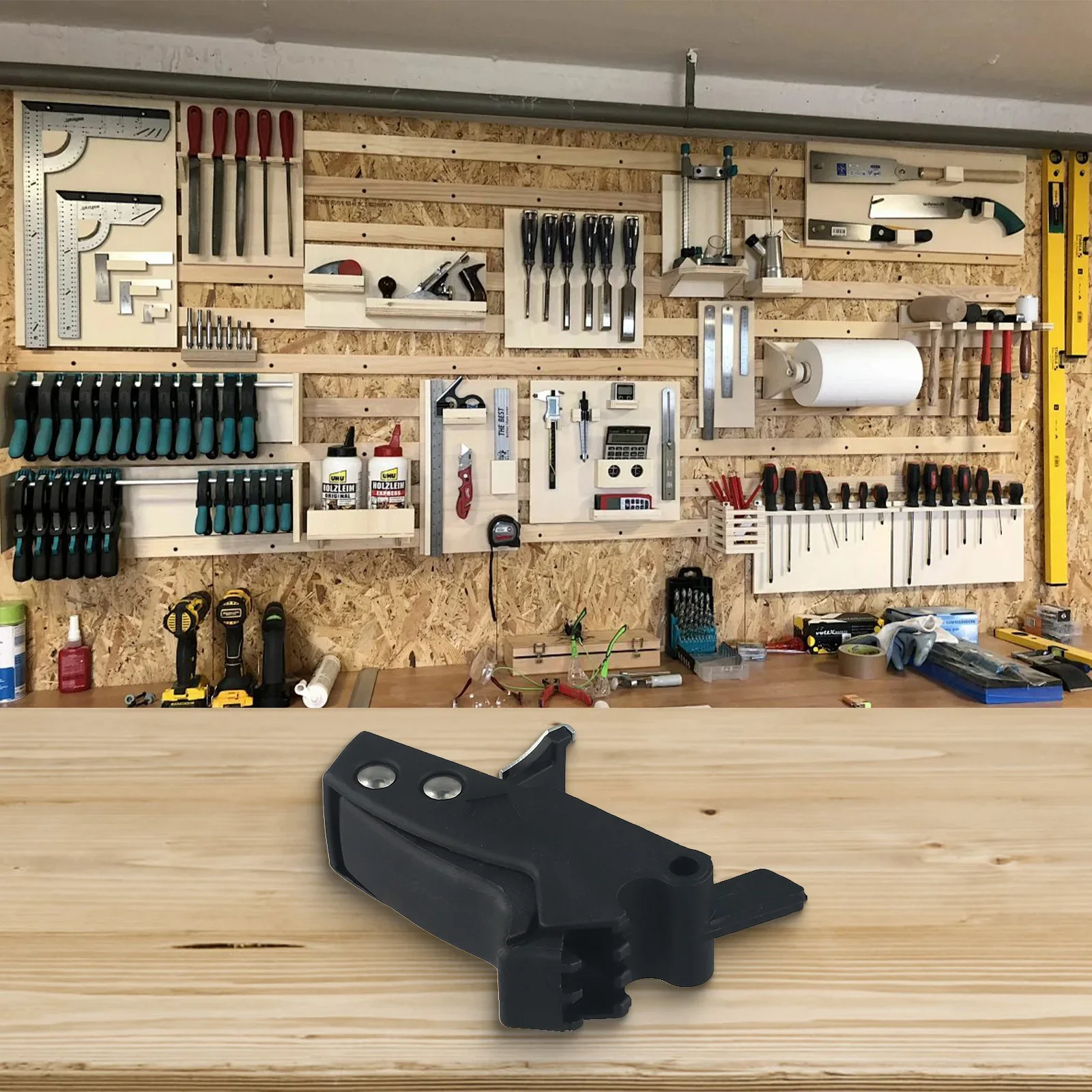 N087367 Lock Lever Release Bracket Set for DW7231 for miter Saw Stand and Matching for miter Saw Mounting Bracket Assemblies