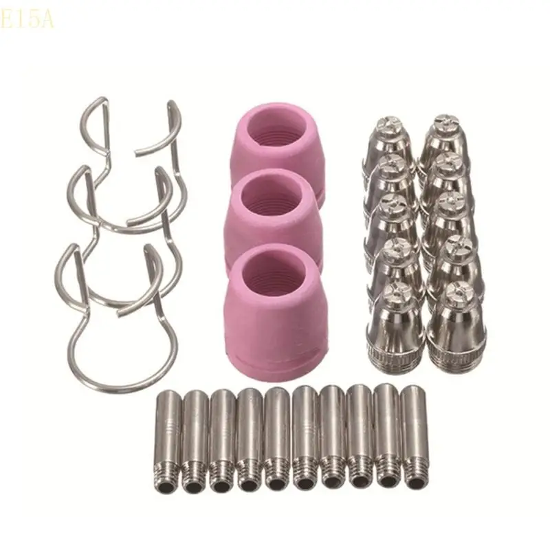 

E15A Electrode Tip Nozzle 60A Plasma Cutting Machine Accessories for AG60 SG55
