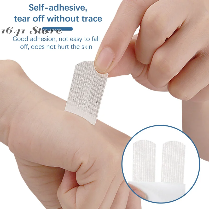 

Стерильная клейкая лента для закрытия ран, 2/3/5 полосок, для хирургии и первой помощи, дышащая, 10 см