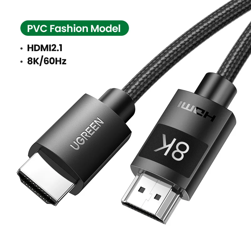 UGREEN 8K HDMI-compatibele kabel voor Xiaomi TV Box PS5 Ultra High Speed gecertificeerde 8K @ 60Hz kabel 48Gbps eARC Dolby Vision