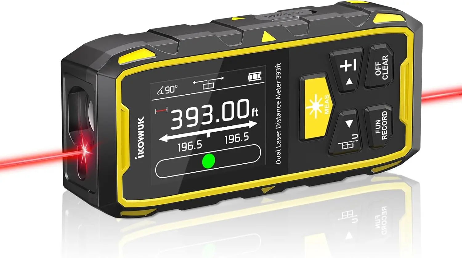 Dual Laser Measure,…
