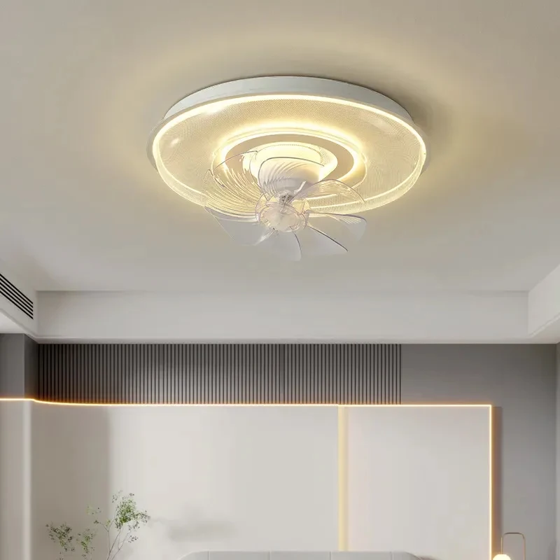 

Modern silent LED ceiling fan with led light and remote control,lustre Dining Room,Bedroom Home Lighting Decoration fixture