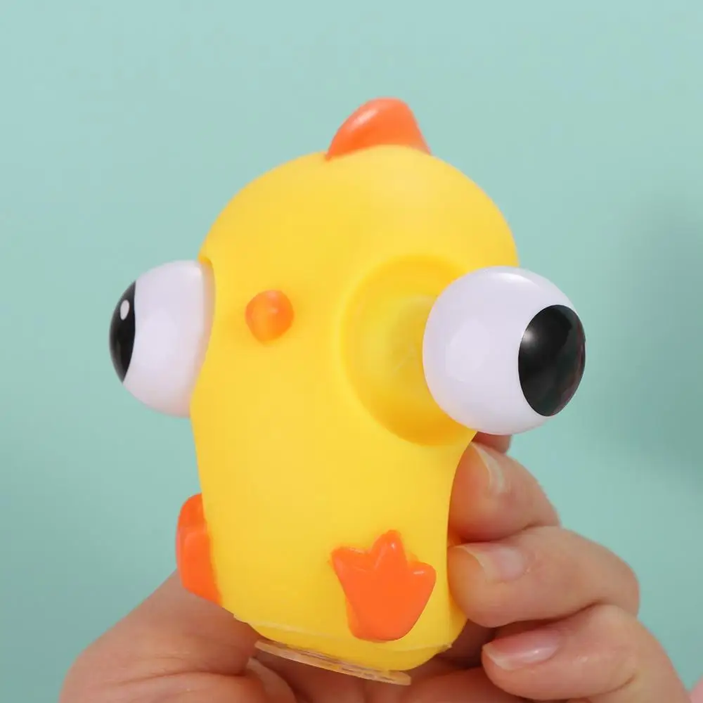 Macio pop olho espremer brinquedos sensoriais estiramento espremendo filhote de cachorro dos desenhos animados espremer brinquedo lento rebote anti estresse coelho brinquedos fidget