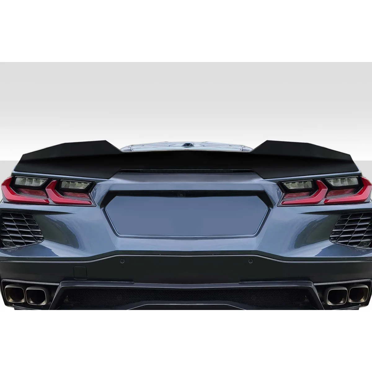 2020-2023 Chevrolet Corvette C8 Duraflex Evil Tail Spoiler - 1 piece