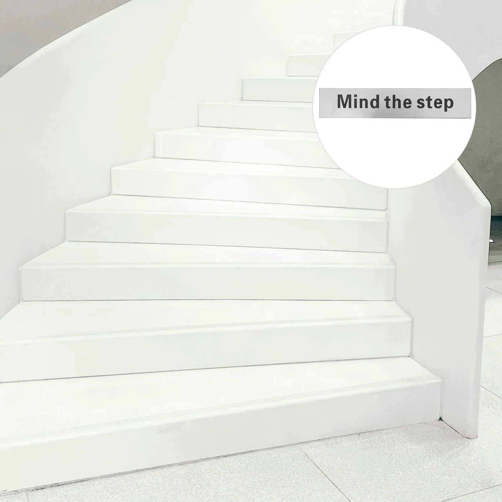 Watch Your Step Sign Mind The Step Warning Board Indoor Outdoor Safety Warning Signs for Steps Caution Signs Stairs Boards