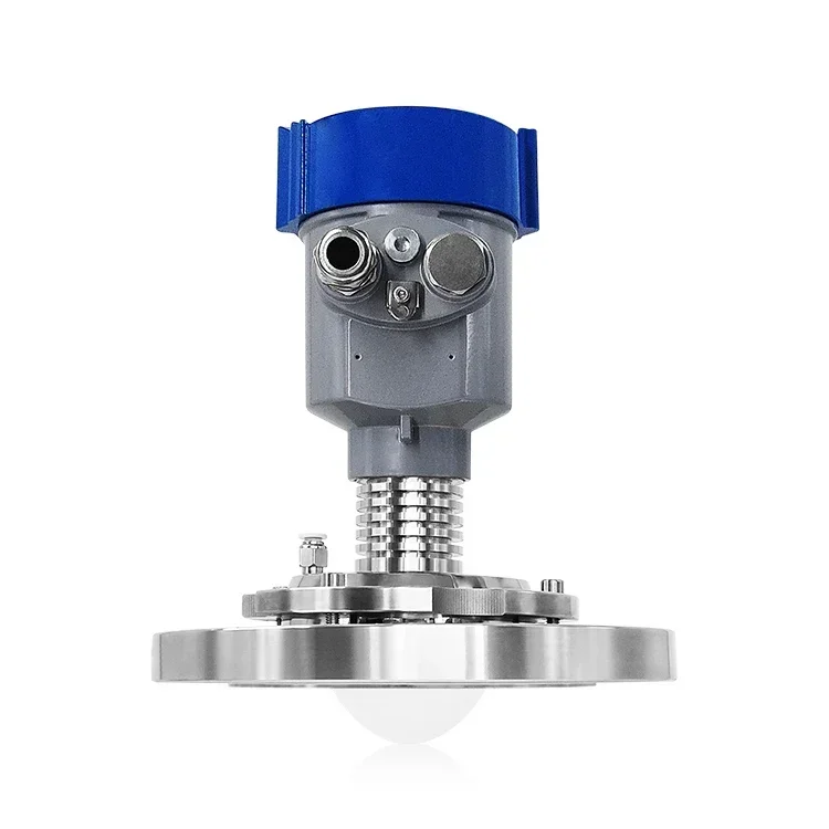 2026JUBO 80GHz Stainless Steel Radar Level Transmitter High Temperature Pressure Solid Sensor for Bitumen Tank Measurements