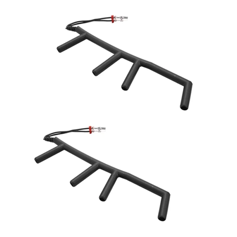 

A50I 2 шт., жгут проводов автомобильной свечи накаливания, запасные части для Mk4 Mk3 B4 Golf Jetta Beetle Passat 1997-2003 1.9 TDI L4 ALH 028971