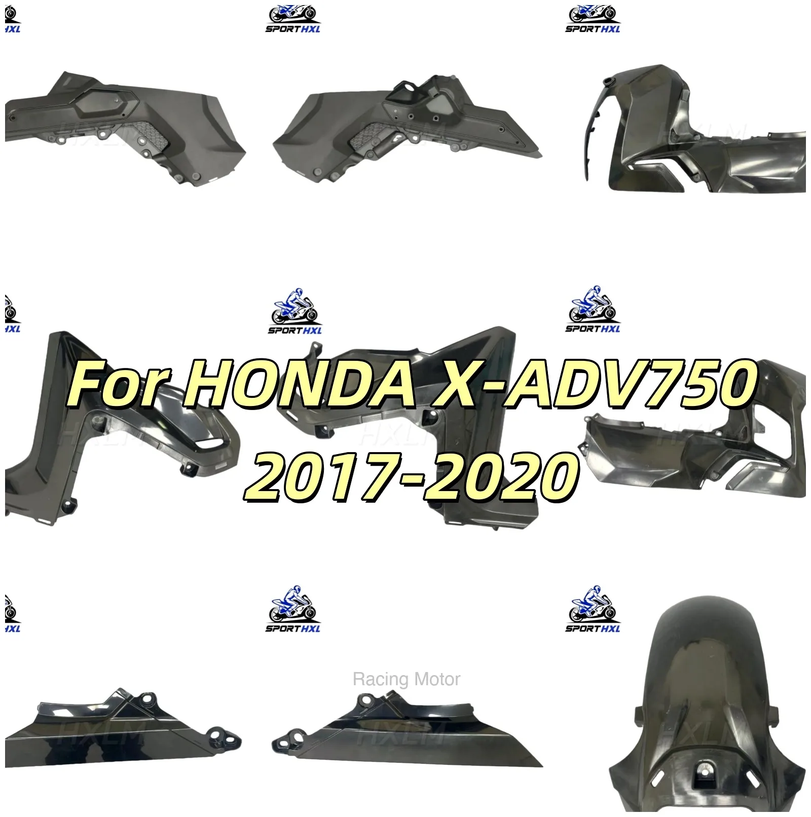 For Honda X-ADV750 XADV750 2017-2020 Unpainted Full Fairing Shell Motorcycle ABS Bodywork Fairing Replacement Accessories | Raci 6