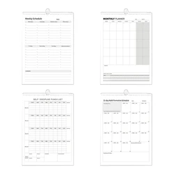 Paper Calendar Whiteboard Month Dry Erase Blank Planner Monthly Planning Work Boards