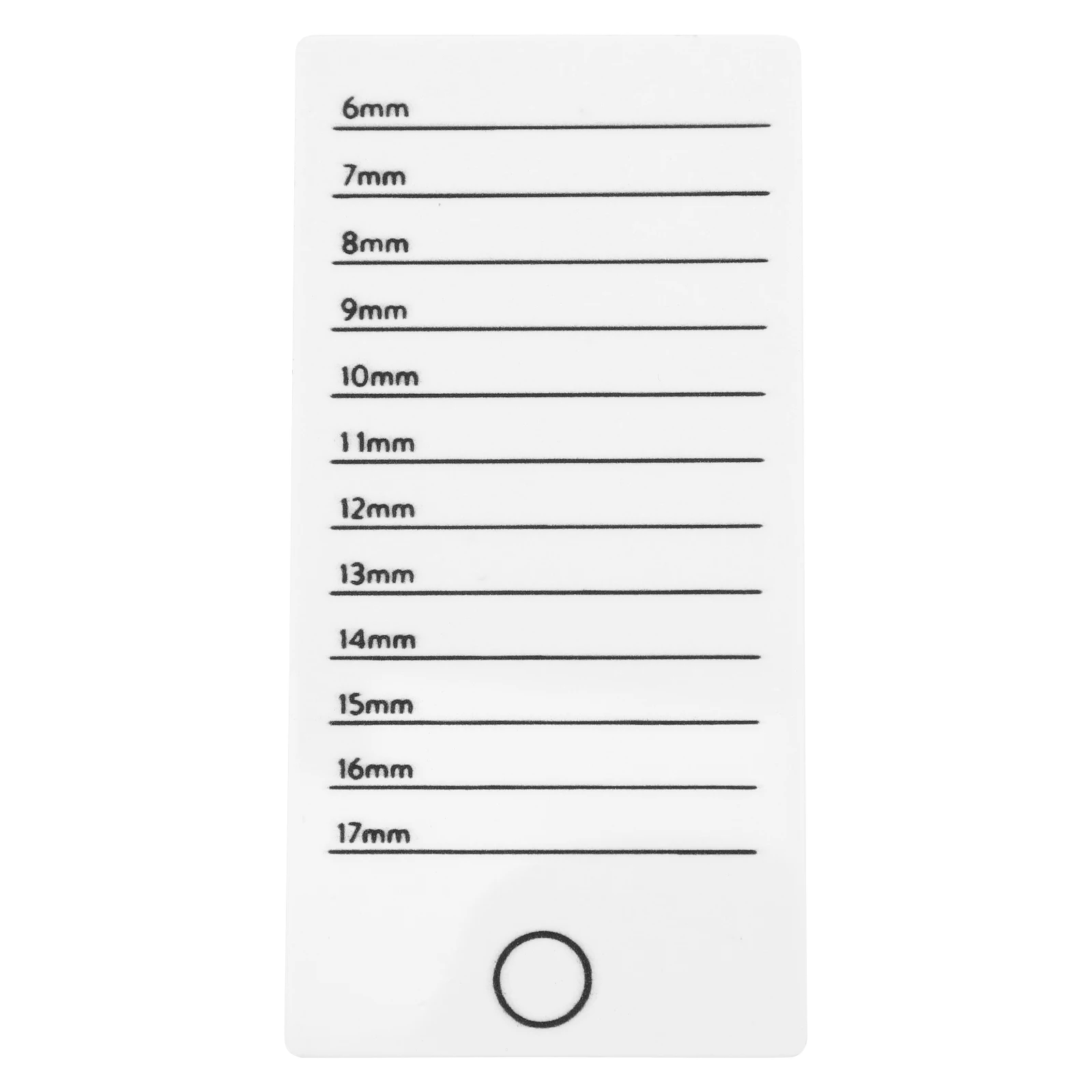 Placa de exibição de cílios acrílicos, organizador de armazenamento de cílios, suporte para cílios postiços, ferramenta de salão de beleza, enxertia de extensão de cílios