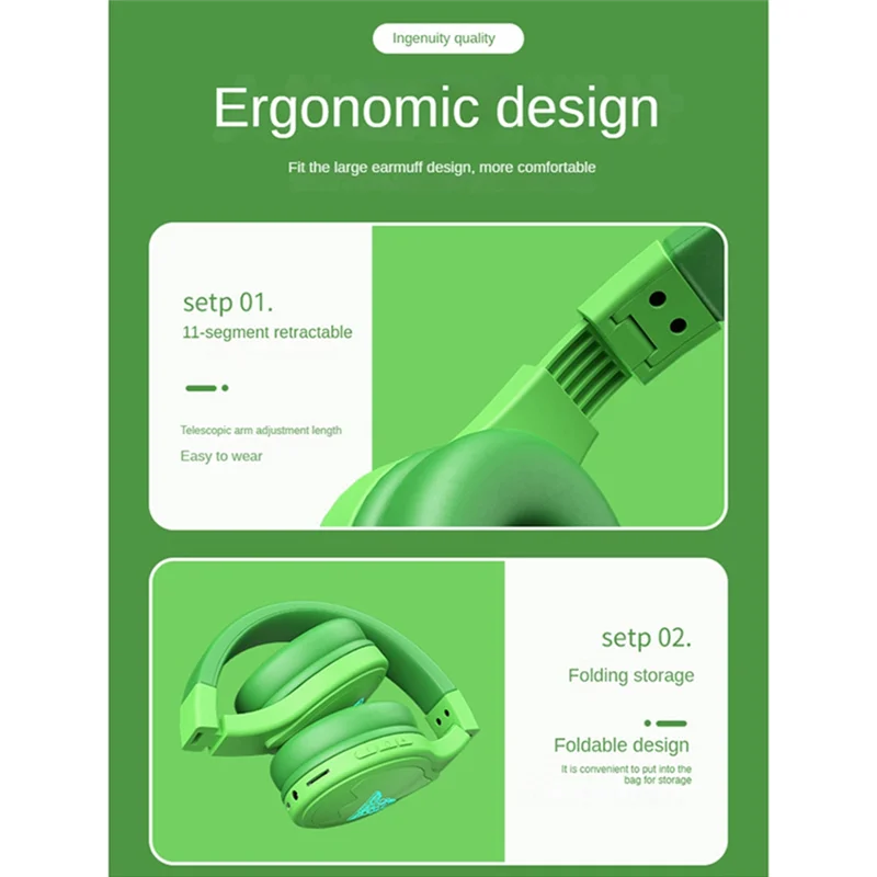 -ABJZ キッズヘッドセット オーバーイヤーヘッドフォン 85DB 音量制限付き聴覚保護ヘッドフォン付き