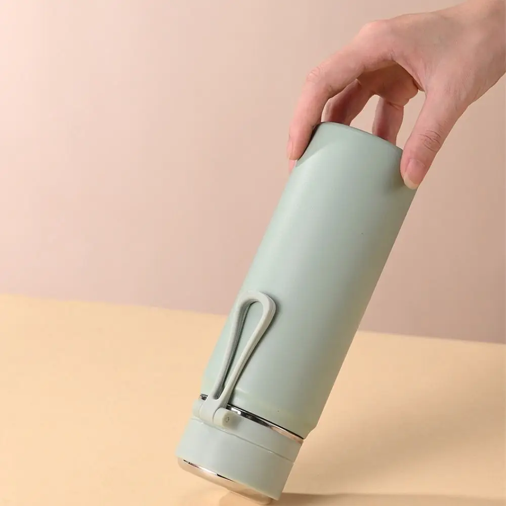 

Coffee Mug 500ml Thermal Water Bottle Leakproof 316 Stainless Steel Insulation Cup Double Wall with Filter Vacuum Flask Camping
