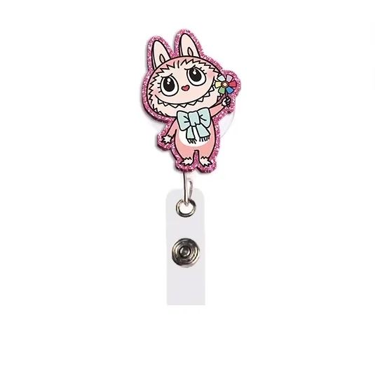 

Bubu Cover Lanyard Hot Selling Cute Card La Girls Campus Cute Card Holder Id Card Girls Kids Vertical Style Badge