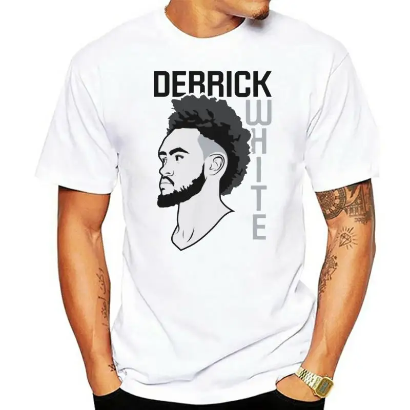 Derrick White T-Shirt For San Antonio Basketball Fans Shirt S 3Xl Adults Casual Tee Shirt